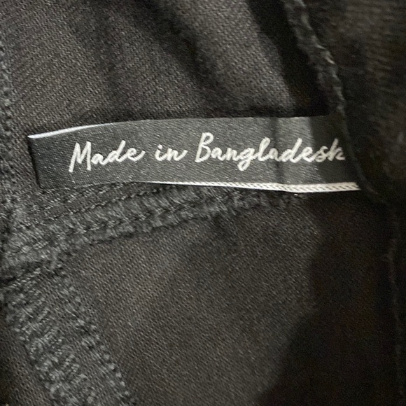 Black midrise flare jeans - Picture 2 of 3